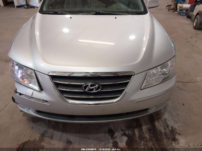 2009 Hyundai Sonata Limited VIN: 5NPEU46C09H490202 Lot: 43949678