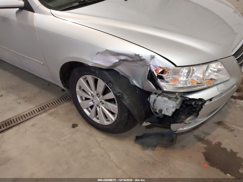 2009 Hyundai Sonata Limited VIN: 5NPEU46C09H490202 Lot: 43949678