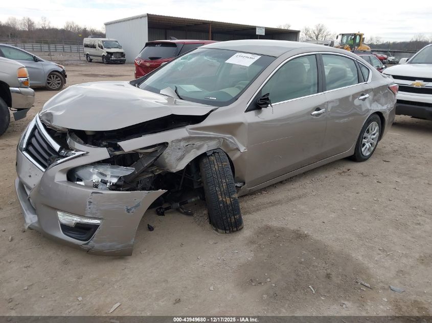 2014 Nissan Altima 2.5/2.5 S/2.5 Sl/2.5 Sv VIN: 1N4AL3AP5EN353861 Lot: 43949680