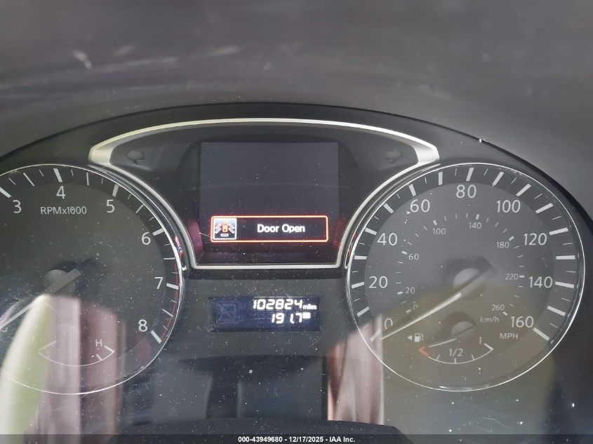 2014 Nissan Altima 2.5/2.5 S/2.5 Sl/2.5 Sv VIN: 1N4AL3AP5EN353861 Lot: 43949680