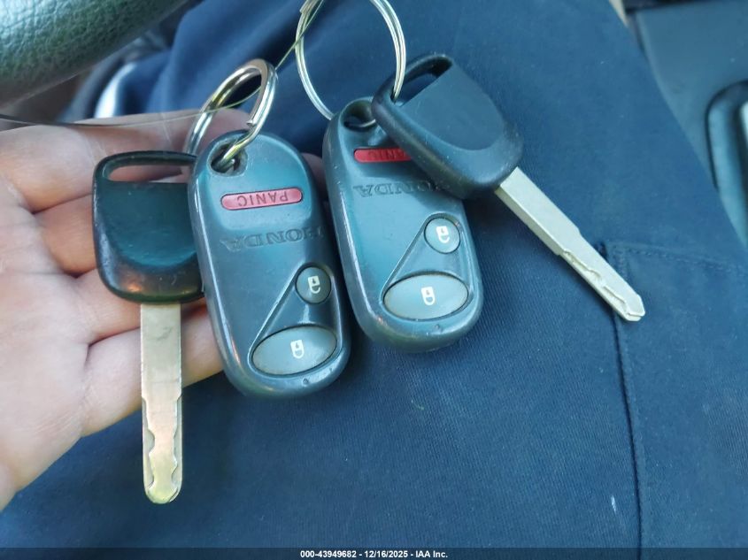 2004 Honda Civic Lx VIN: 2HGES16504H615403 Lot: 43949682