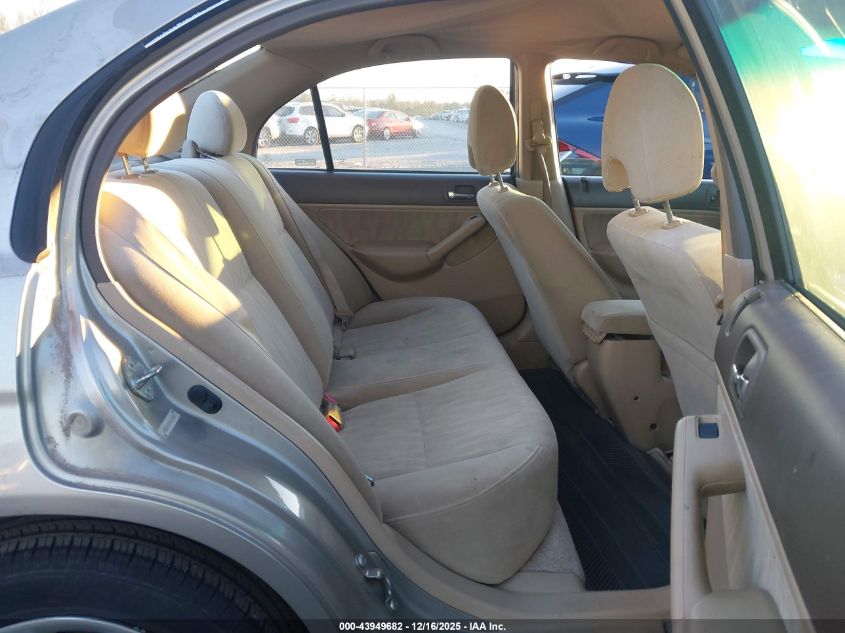 2004 Honda Civic Lx VIN: 2HGES16504H615403 Lot: 43949682