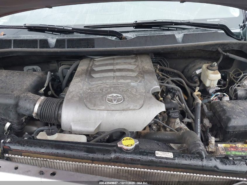 2010 Toyota Tundra Grade 4.6L V8 VIN: 5TFRM5F13AX003279 Lot: 43949687