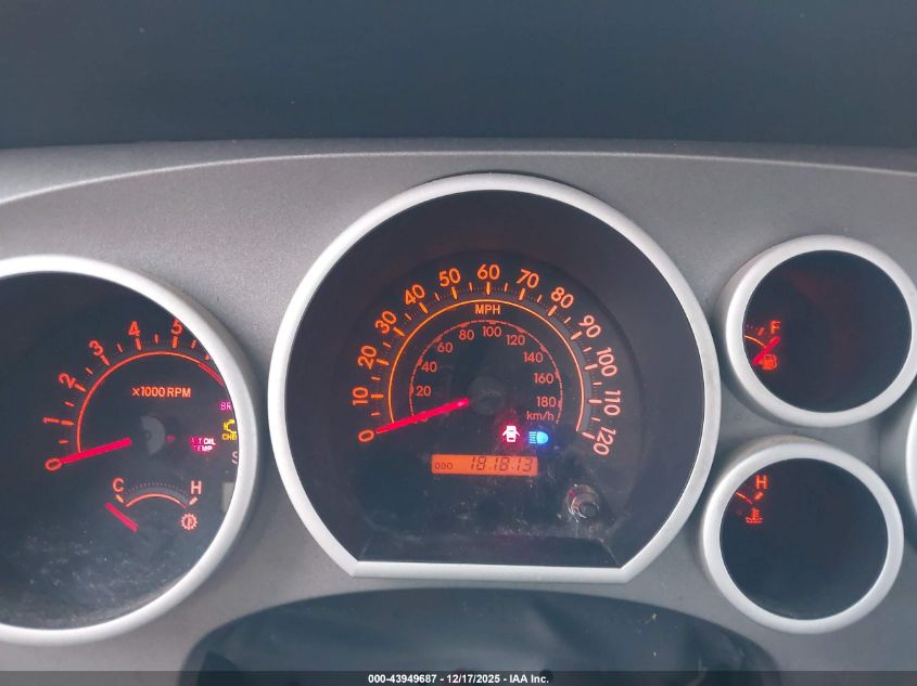 2010 Toyota Tundra Grade 4.6L V8 VIN: 5TFRM5F13AX003279 Lot: 43949687