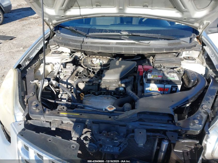 2012 Nissan Rogue S VIN: JN8AS5MT1CW612455 Lot: 43949686