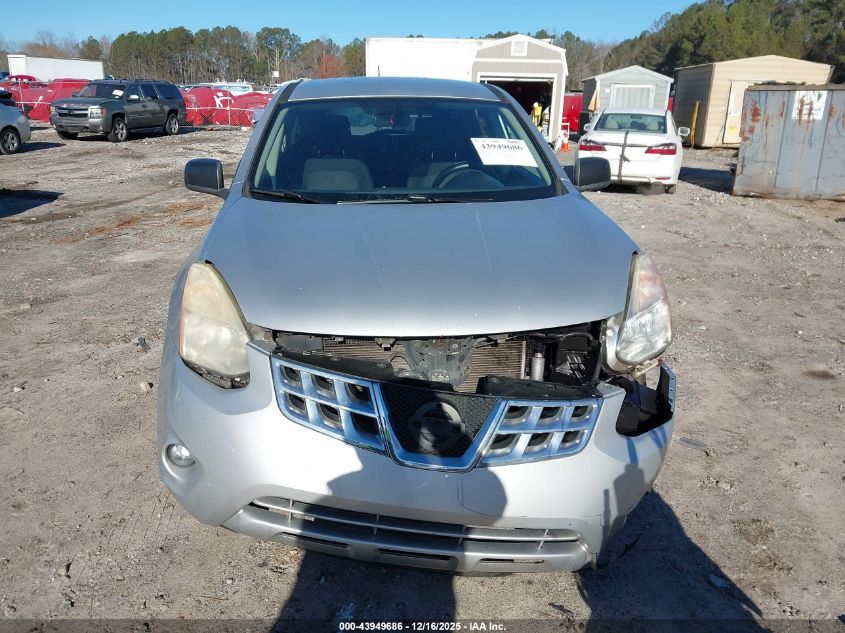 2012 Nissan Rogue S VIN: JN8AS5MT1CW612455 Lot: 43949686