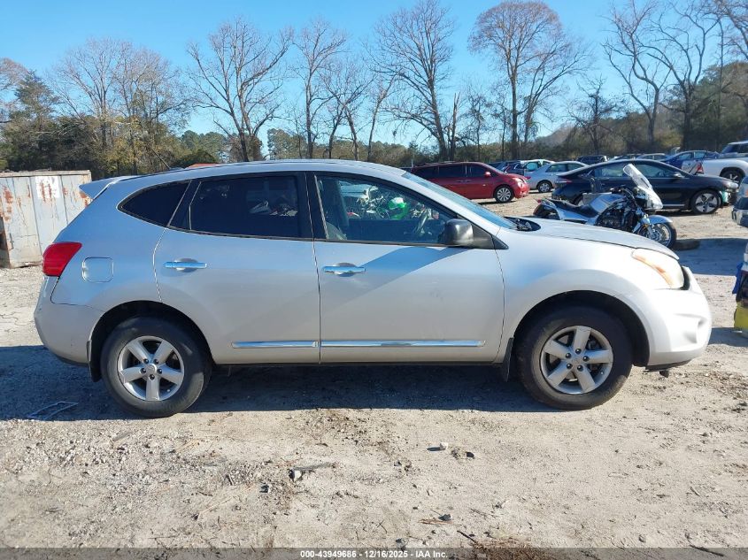 2012 Nissan Rogue S VIN: JN8AS5MT1CW612455 Lot: 43949686