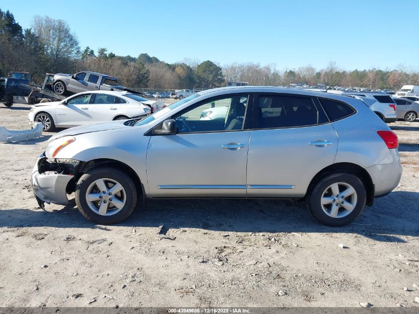 2012 Nissan Rogue S VIN: JN8AS5MT1CW612455 Lot: 43949686