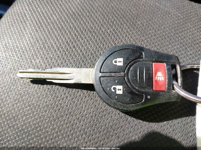 2012 Nissan Rogue S VIN: JN8AS5MT1CW612455 Lot: 43949686