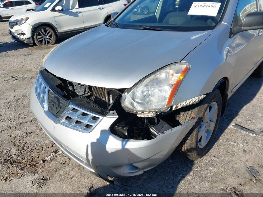 2012 Nissan Rogue S VIN: JN8AS5MT1CW612455 Lot: 43949686