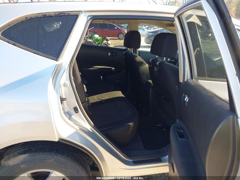 2012 Nissan Rogue S VIN: JN8AS5MT1CW612455 Lot: 43949686