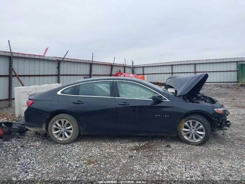 2020 Chevrolet Malibu Fwd Lt VIN: 1G1ZD5ST6LF057975 Lot: 43949689