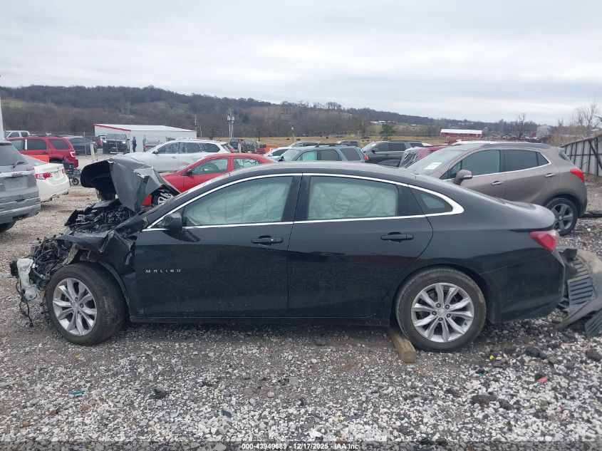 2020 Chevrolet Malibu Fwd Lt VIN: 1G1ZD5ST6LF057975 Lot: 43949689