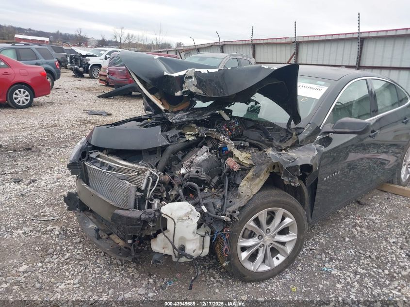 2020 Chevrolet Malibu Fwd Lt VIN: 1G1ZD5ST6LF057975 Lot: 43949689