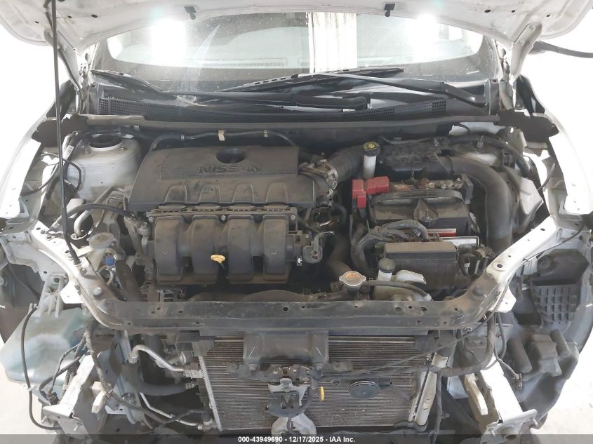 2019 Nissan Sentra Sv VIN: 3N1AB7AP9KY432312 Lot: 43949690