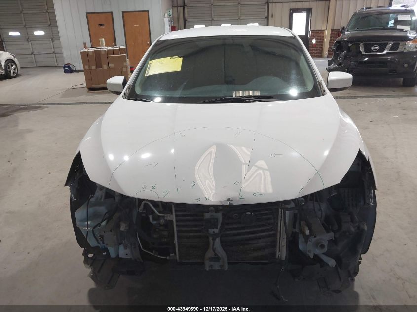 2019 Nissan Sentra Sv VIN: 3N1AB7AP9KY432312 Lot: 43949690