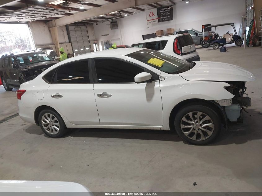 2019 Nissan Sentra Sv VIN: 3N1AB7AP9KY432312 Lot: 43949690