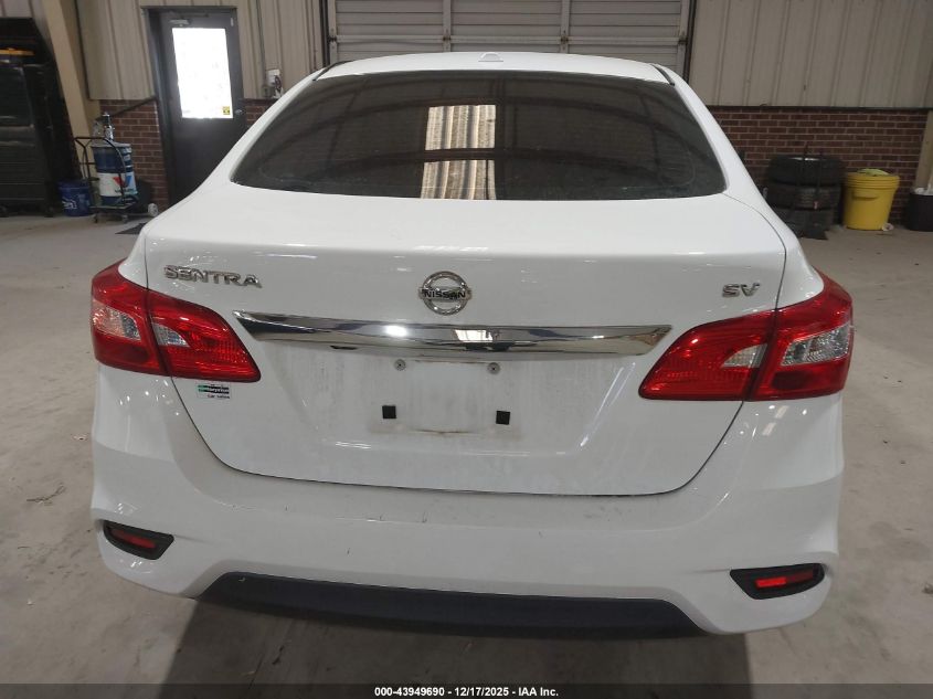 2019 Nissan Sentra Sv VIN: 3N1AB7AP9KY432312 Lot: 43949690