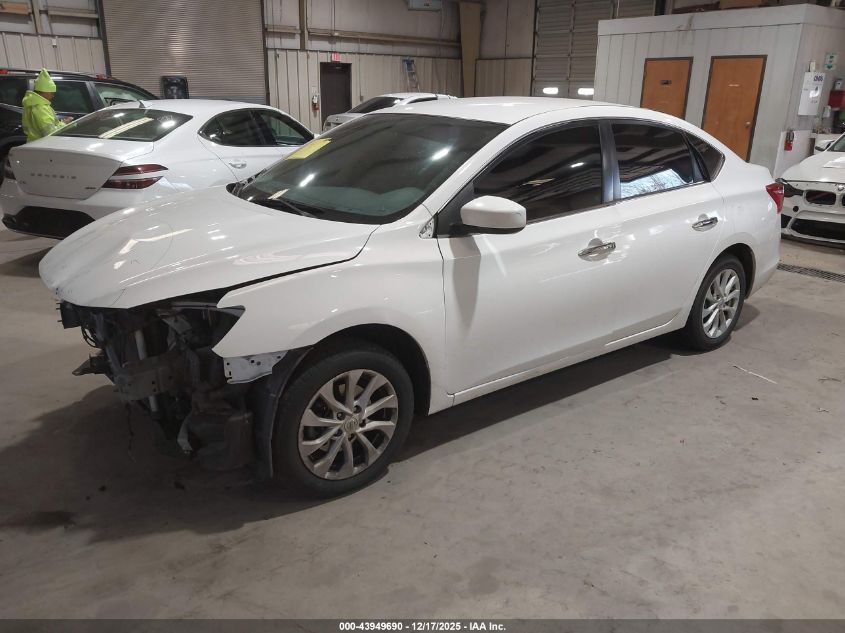 2019 Nissan Sentra Sv