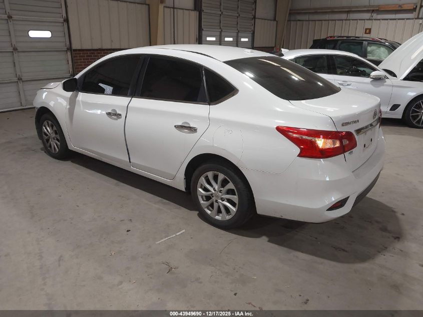 2019 Nissan Sentra Sv