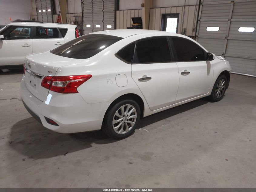 2019 Nissan Sentra Sv