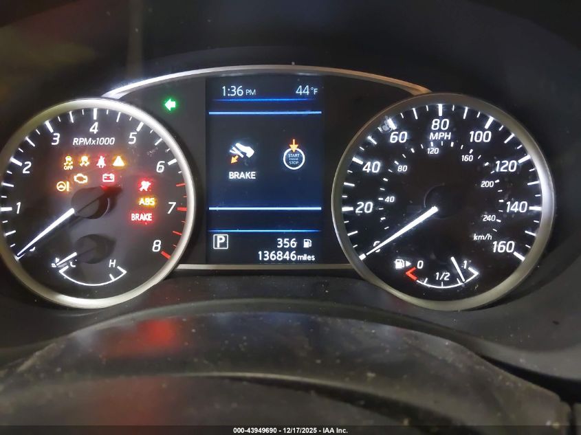 2019 Nissan Sentra Sv VIN: 3N1AB7AP9KY432312 Lot: 43949690