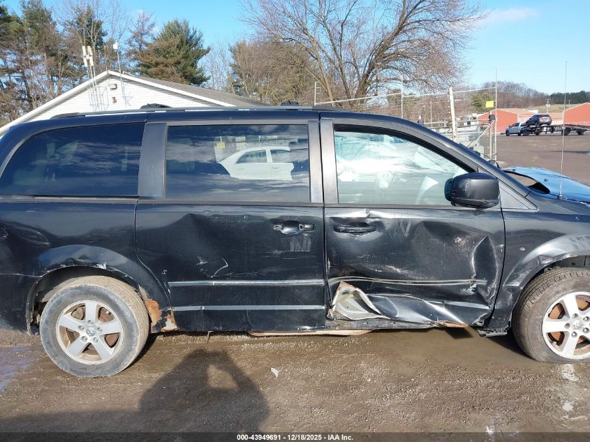 2010 Dodge Grand Caravan Sxt VIN: 2D4RN5D12AR342309 Lot: 43949691