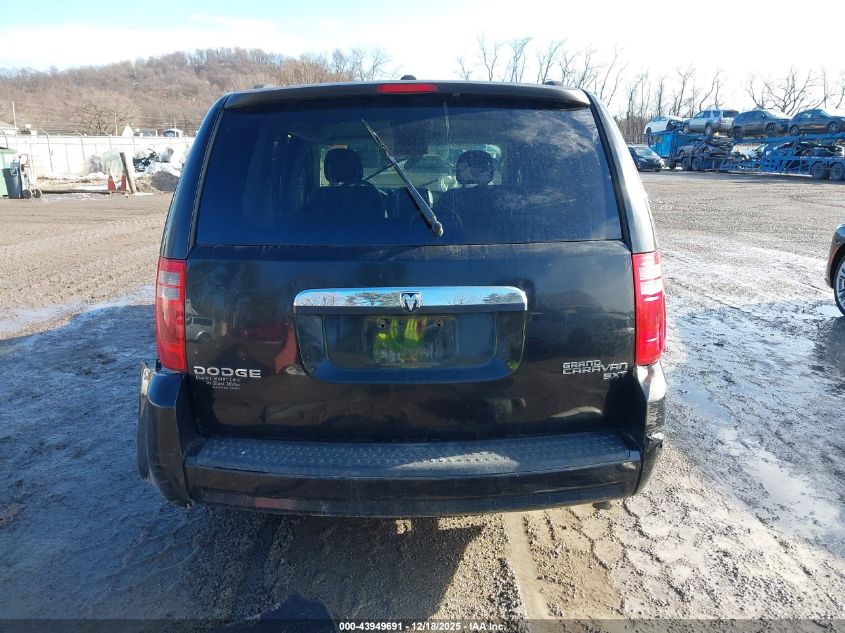 2010 Dodge Grand Caravan Sxt VIN: 2D4RN5D12AR342309 Lot: 43949691