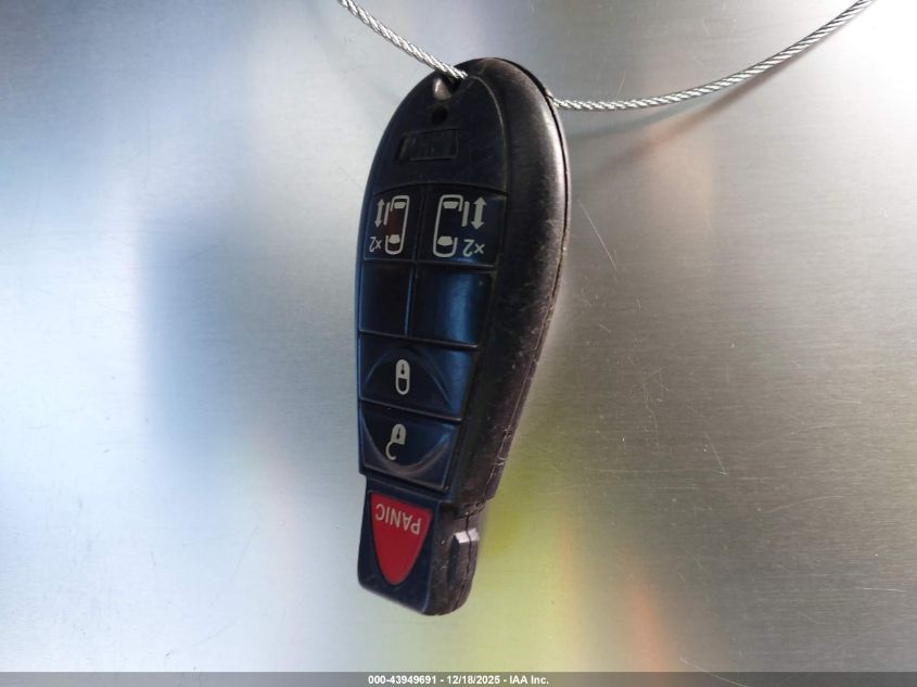 2010 Dodge Grand Caravan Sxt VIN: 2D4RN5D12AR342309 Lot: 43949691