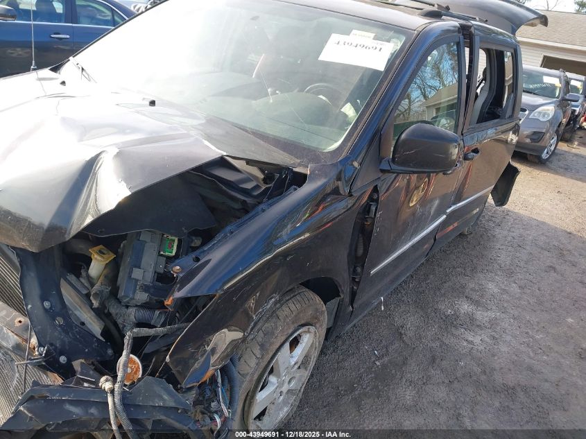 2010 Dodge Grand Caravan Sxt VIN: 2D4RN5D12AR342309 Lot: 43949691