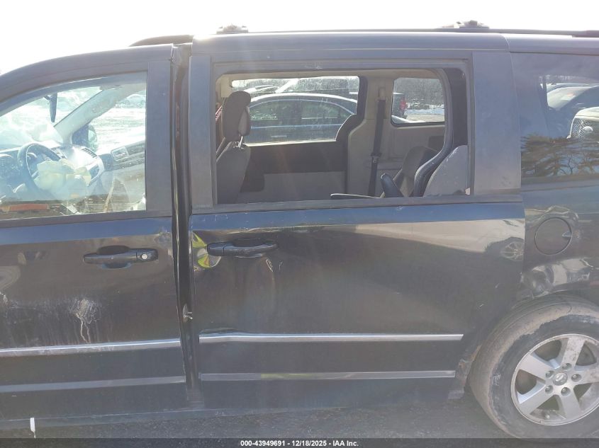 2010 Dodge Grand Caravan Sxt VIN: 2D4RN5D12AR342309 Lot: 43949691