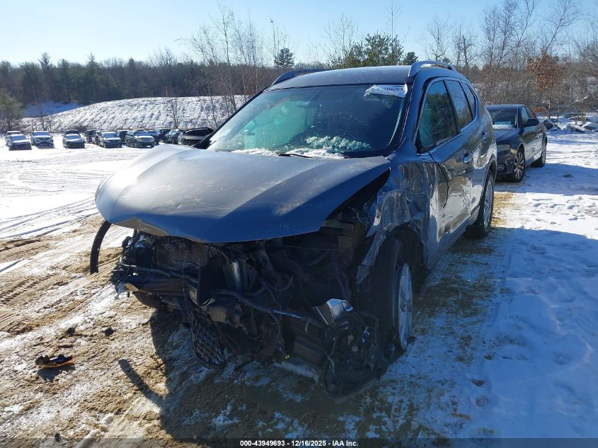 2015 Nissan Rogue Sv VIN: 5N1AT2MV1FC920736 Lot: 43949693