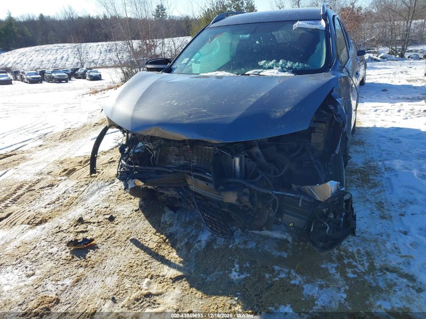 2015 Nissan Rogue Sv VIN: 5N1AT2MV1FC920736 Lot: 43949693