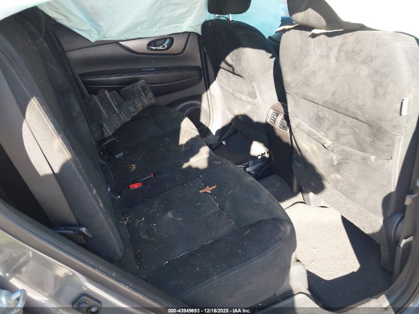 2015 Nissan Rogue Sv VIN: 5N1AT2MV1FC920736 Lot: 43949693