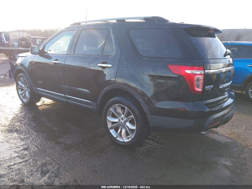 2015 Ford Explorer Xlt VIN: 1FM5K8D82FGB37497 Lot: 43949694