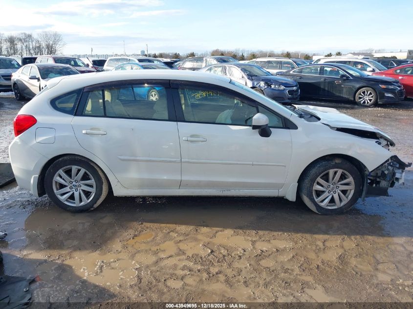 2016 Subaru Impreza 2.0I Premium VIN: JF1GPAB6XGH234276 Lot: 43949695