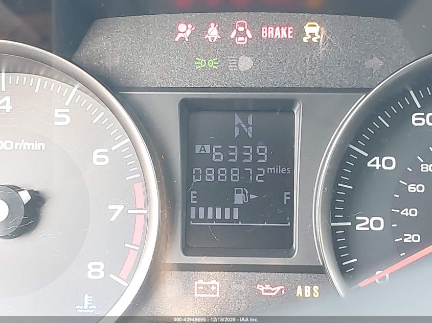 2016 Subaru Impreza 2.0I Premium VIN: JF1GPAB6XGH234276 Lot: 43949695