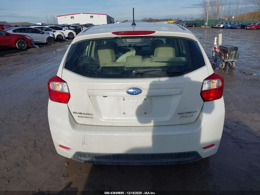2016 Subaru Impreza 2.0I Premium VIN: JF1GPAB6XGH234276 Lot: 43949695