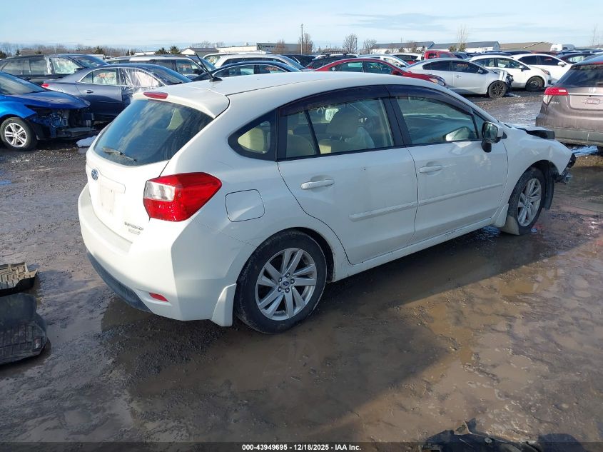 2016 Subaru Impreza 2.0I Premium VIN: JF1GPAB6XGH234276 Lot: 43949695