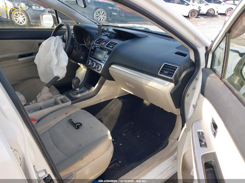 2016 Subaru Impreza 2.0I Premium VIN: JF1GPAB6XGH234276 Lot: 43949695