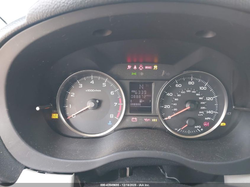 2016 Subaru Impreza 2.0I Premium VIN: JF1GPAB6XGH234276 Lot: 43949695