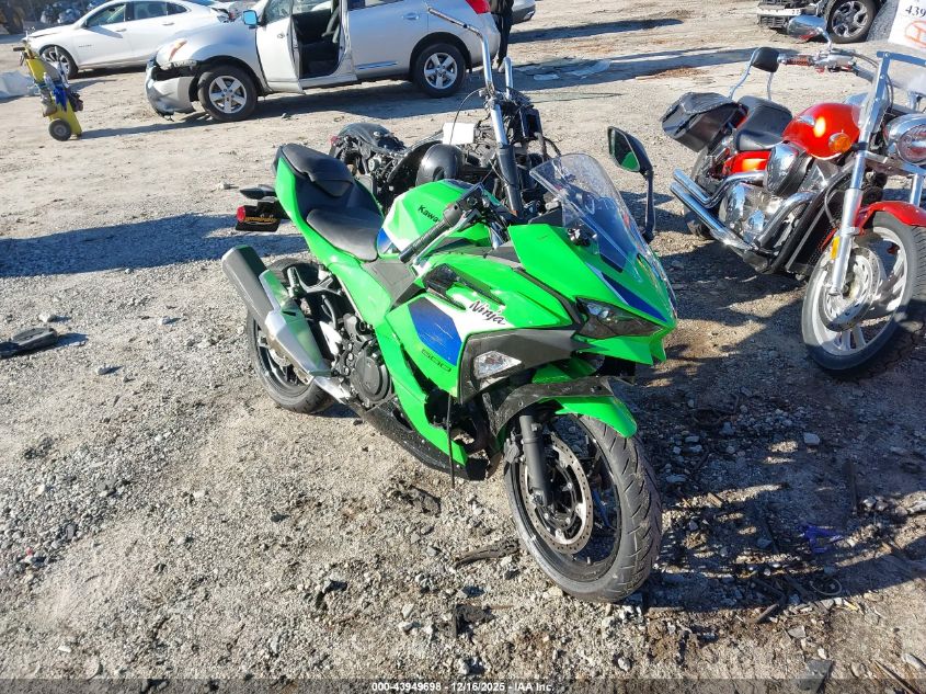 2026 Kawasaki Ex500 H VIN: ML5EXGH19TDA77385 Lot: 43949698