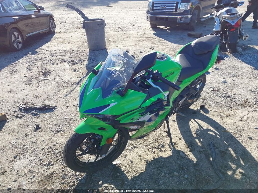 2026 Kawasaki Ex500 H VIN: ML5EXGH19TDA77385 Lot: 43949698