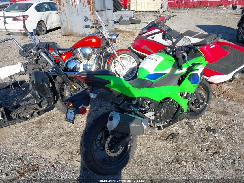 2026 Kawasaki Ex500 H VIN: ML5EXGH19TDA77385 Lot: 43949698