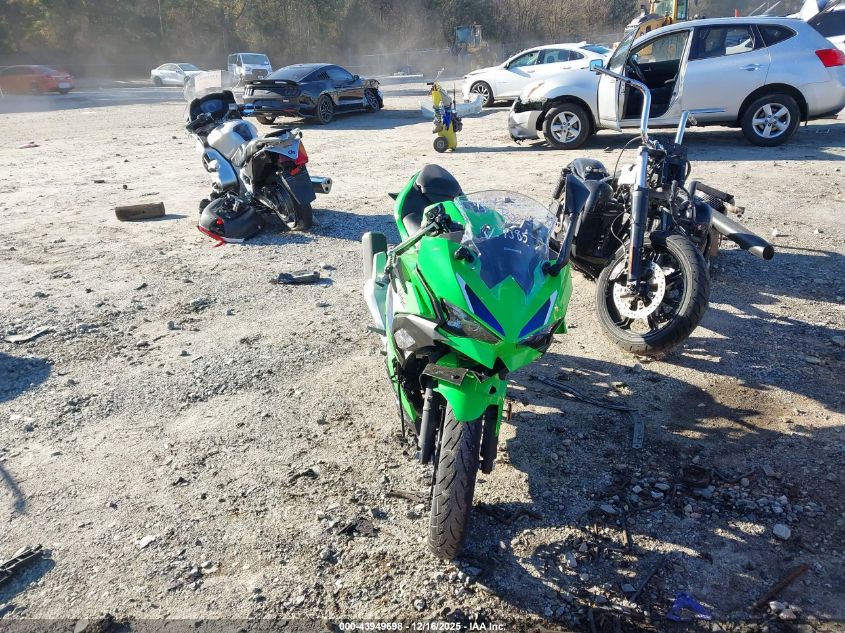 2026 Kawasaki Ex500 H VIN: ML5EXGH19TDA77385 Lot: 43949698