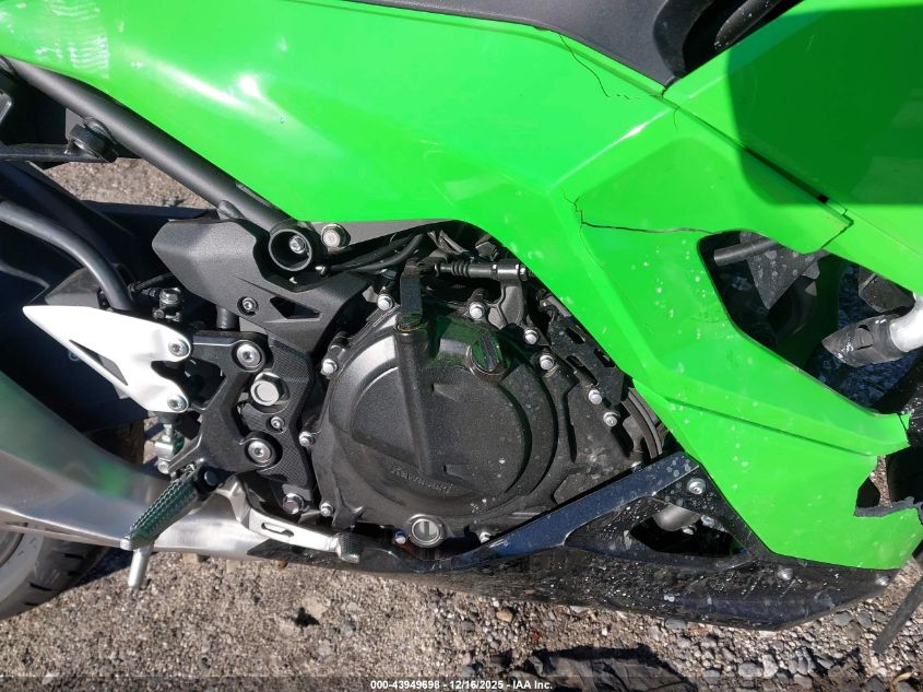 2026 Kawasaki Ex500 H VIN: ML5EXGH19TDA77385 Lot: 43949698