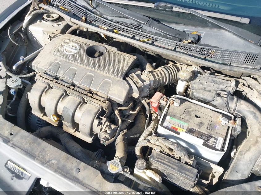 2014 Nissan Sentra Fe+ S/Fe+ Sv/S/Sl/Sr/Sv VIN: 3N1AB7AP9EY227075 Lot: 43949699