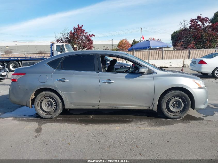 2014 Nissan Sentra Fe+ S/Fe+ Sv/S/Sl/Sr/Sv VIN: 3N1AB7AP9EY227075 Lot: 43949699