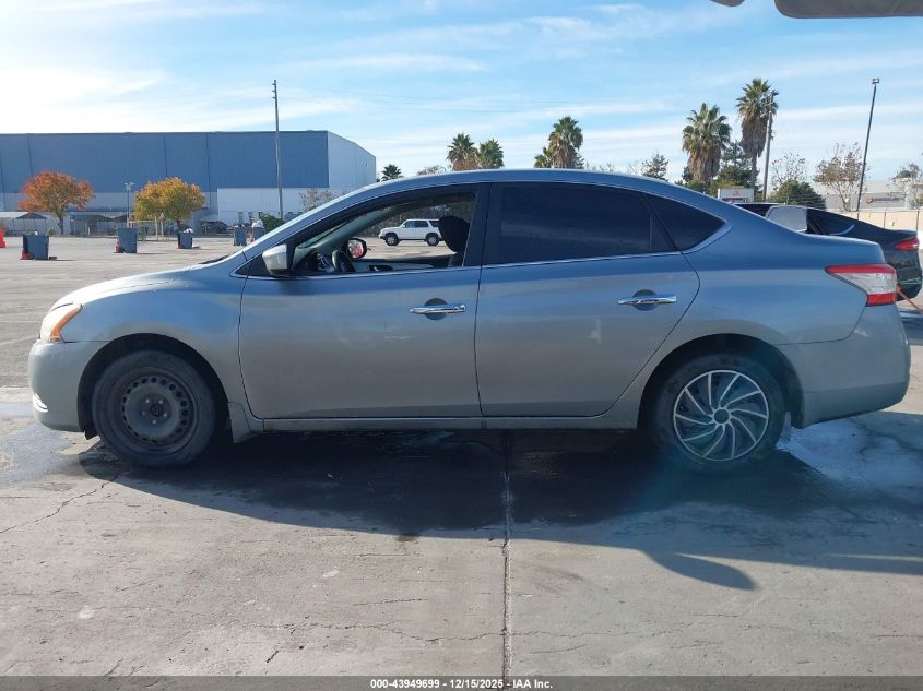 2014 Nissan Sentra Fe+ S/Fe+ Sv/S/Sl/Sr/Sv VIN: 3N1AB7AP9EY227075 Lot: 43949699
