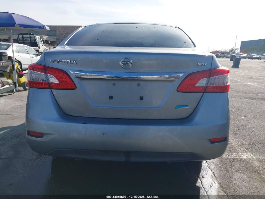 2014 Nissan Sentra Fe+ S/Fe+ Sv/S/Sl/Sr/Sv VIN: 3N1AB7AP9EY227075 Lot: 43949699